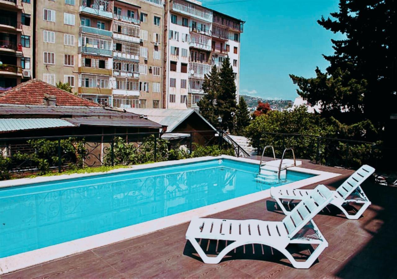 Hotel Sympatia Tbilisi Exterior foto
